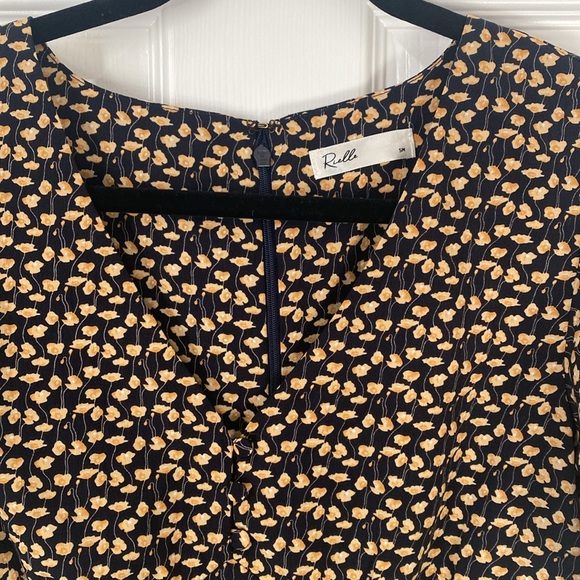 Rails Floral Mini Dress - Picture 2 of 5